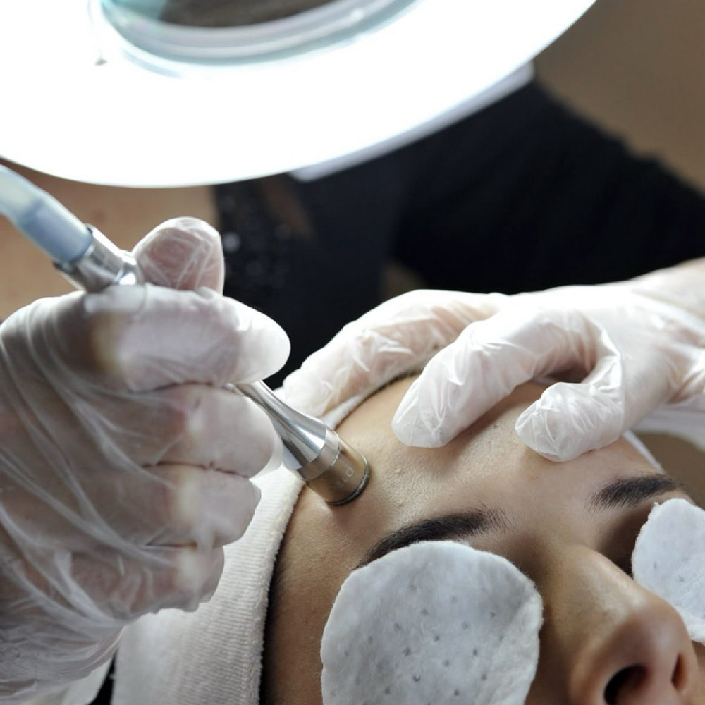 Microdermabrasion w/ Facial at Wildflower Wellness | Esthetics & Massage in Jackson, TN