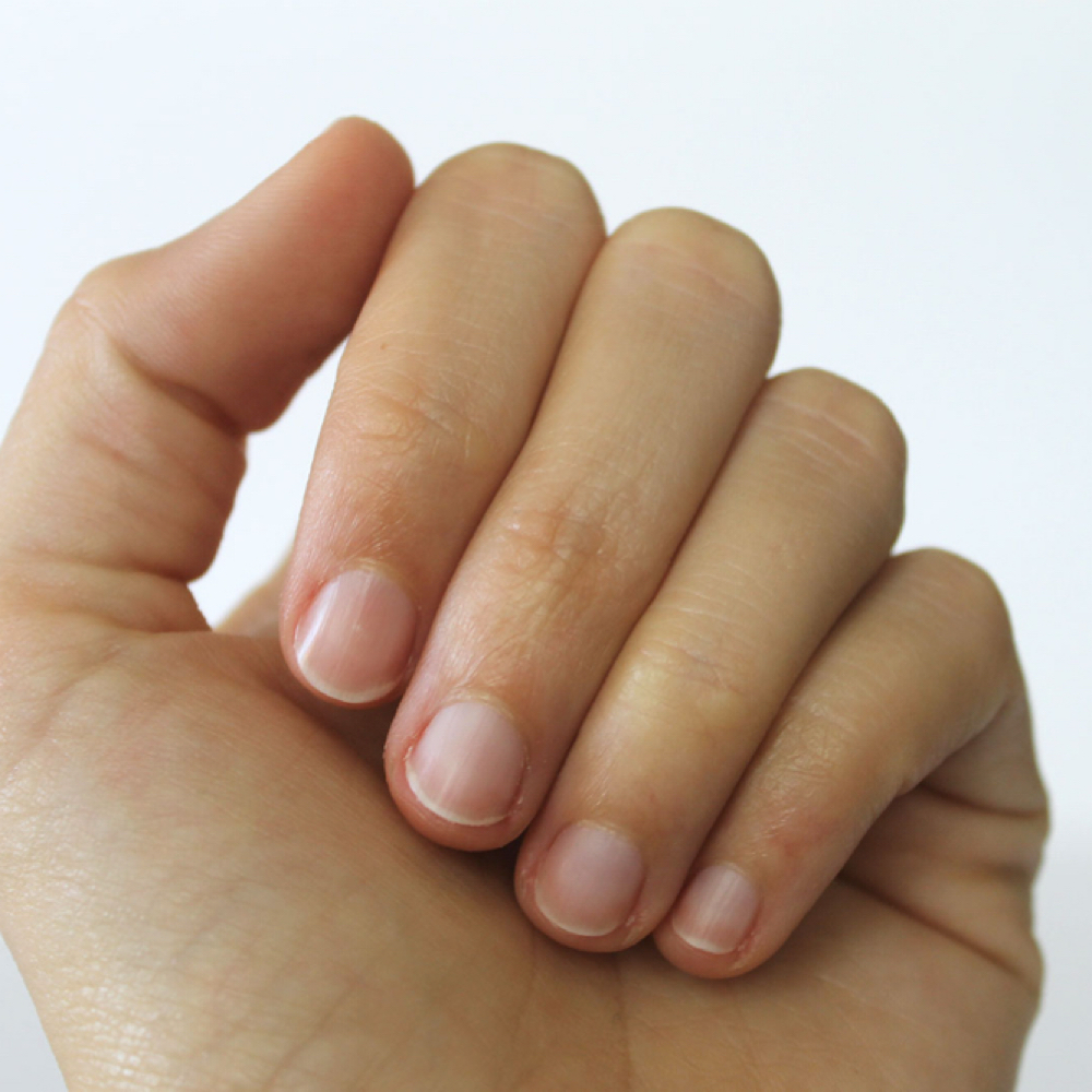 Natural Manicure at Gilded Dawn Nails in Jacksonville, FL