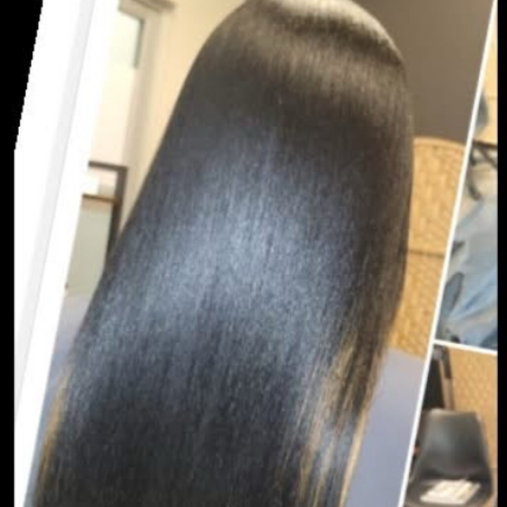 Smoothing Treatment at Follicle Hair Solutions in Luling, LA