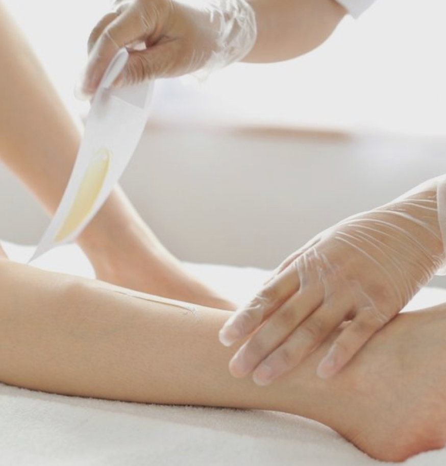 1/2 Leg Wax