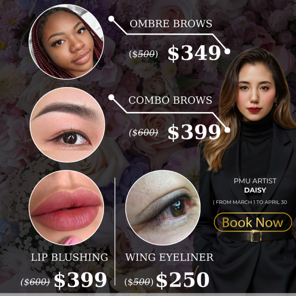 LIP BLUSHING ( March- April)