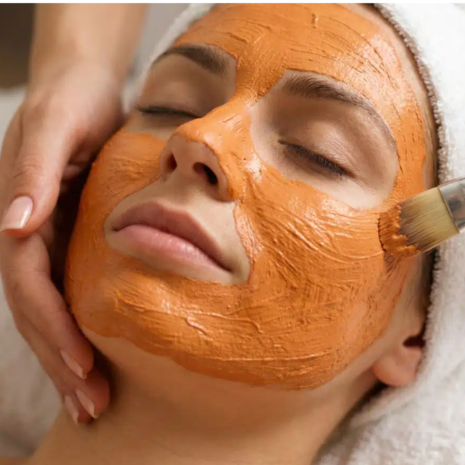 Pumpkin Enzyme Facial at Smart Set Beauty in Chula Vista, CA