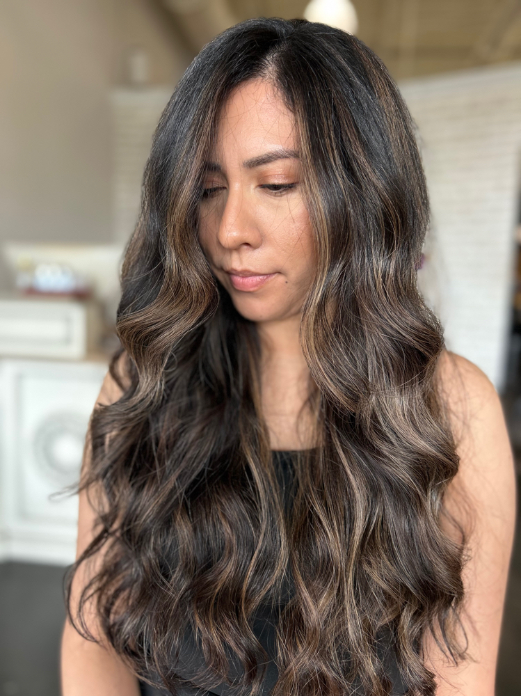 Full Foilayage/Balayage