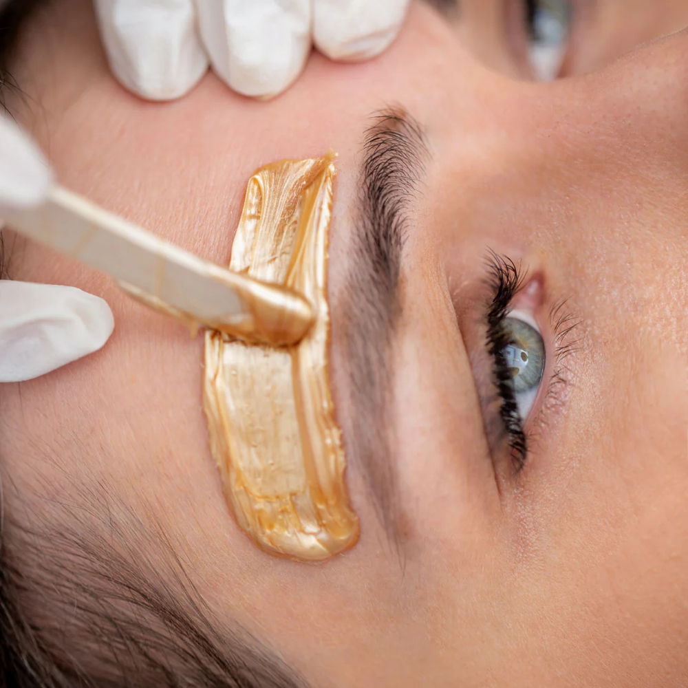 Brow Wax at Locs and Lashes in Alcoa, TN