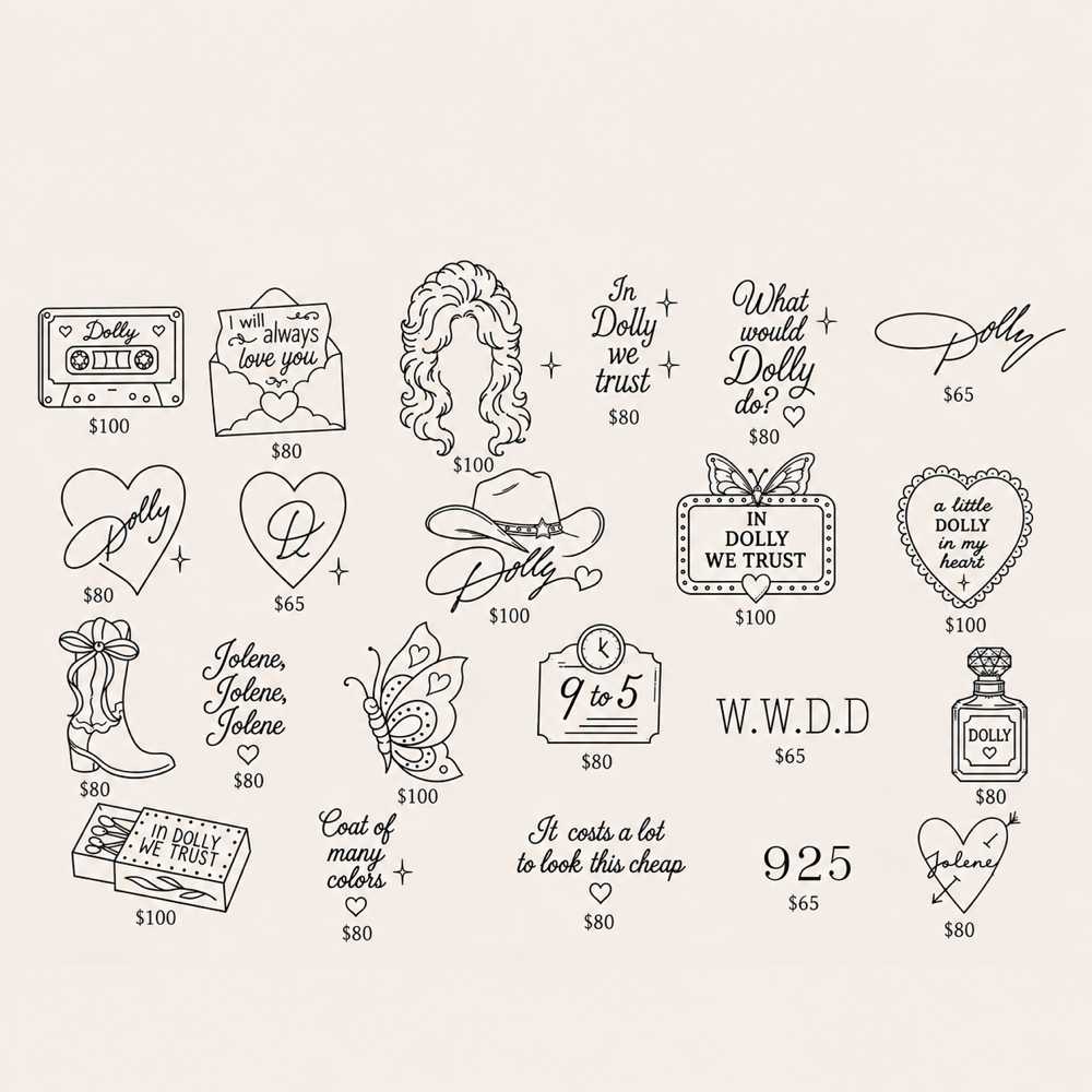 The Dolly Collection at Ink 865 in Powell, TN