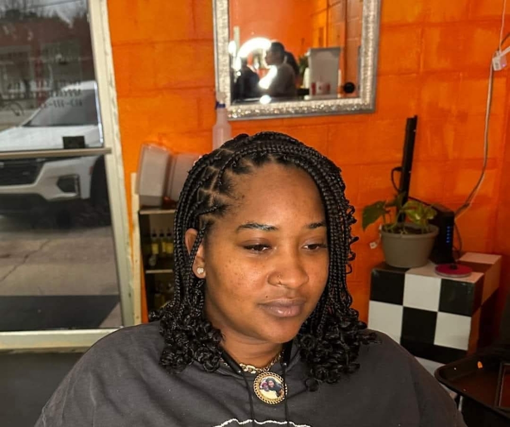 16in Bob Med Knotless