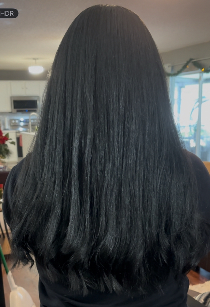 Wash, Blow Out, Flat Iron And Trim at Faithful Beauti LLC in Orlando, FL