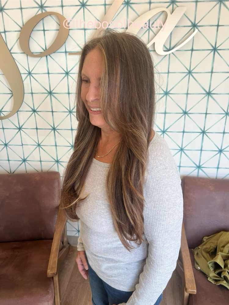 Partial Blonding