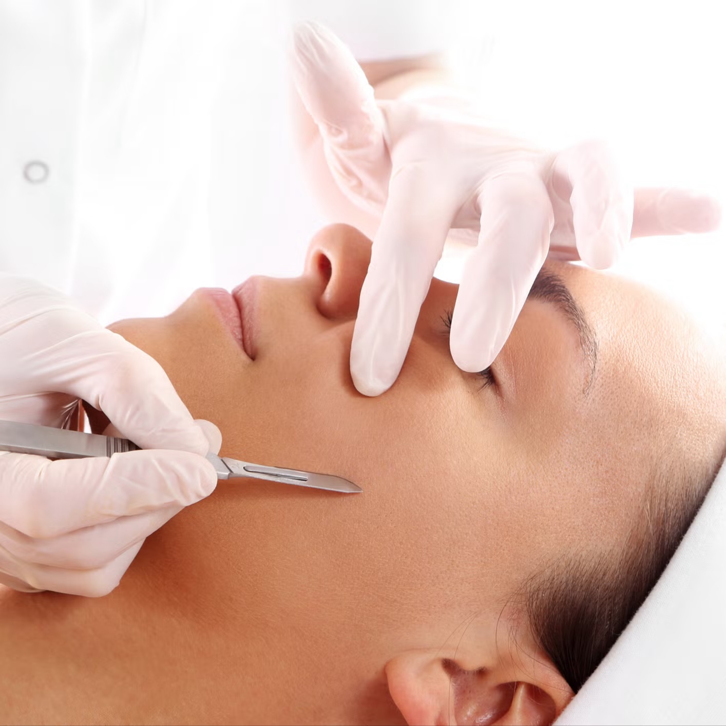 Dermaplane Facial - 60 min. at Lux Spa Collective in Encinitas, CA