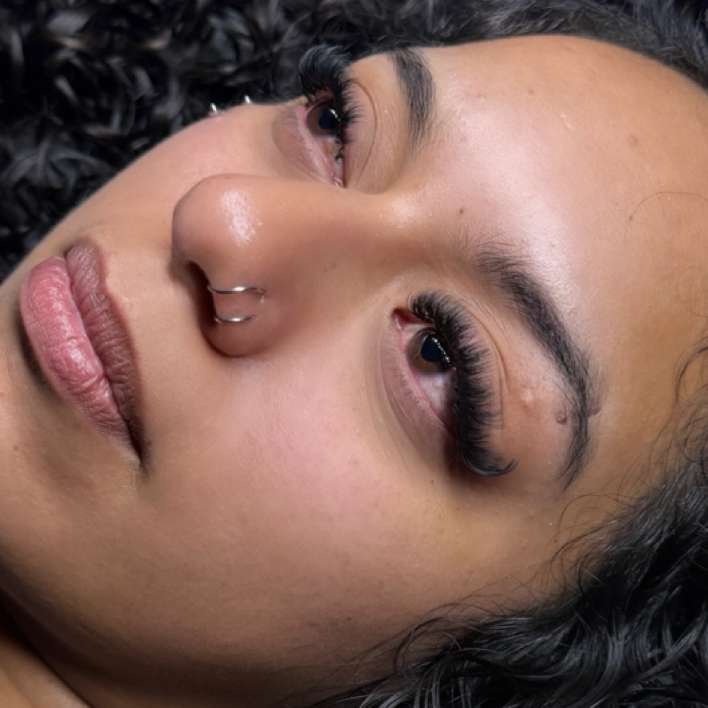 Returning Clients Full Set at Opulent Beauty in Houston, TX