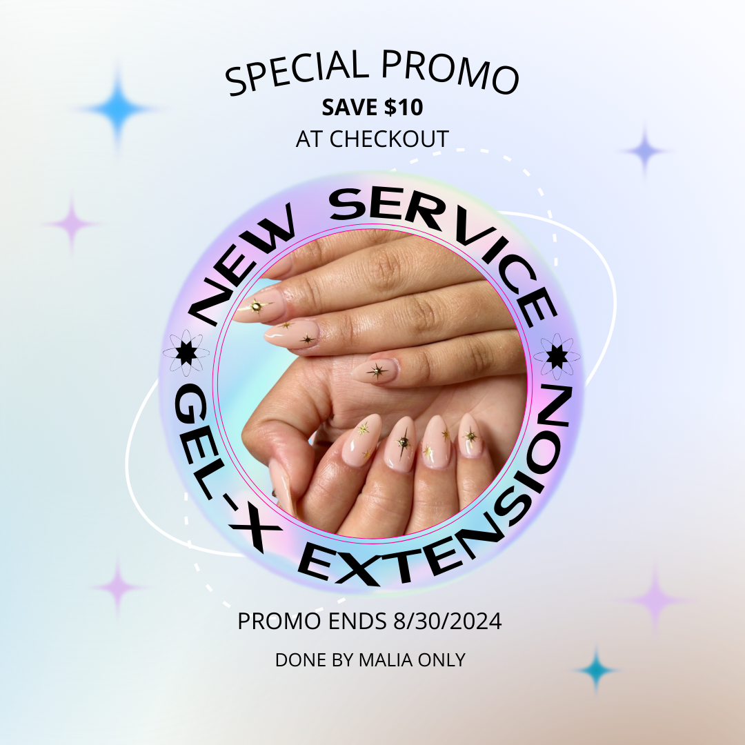 Gel-X Extension by Malia✿