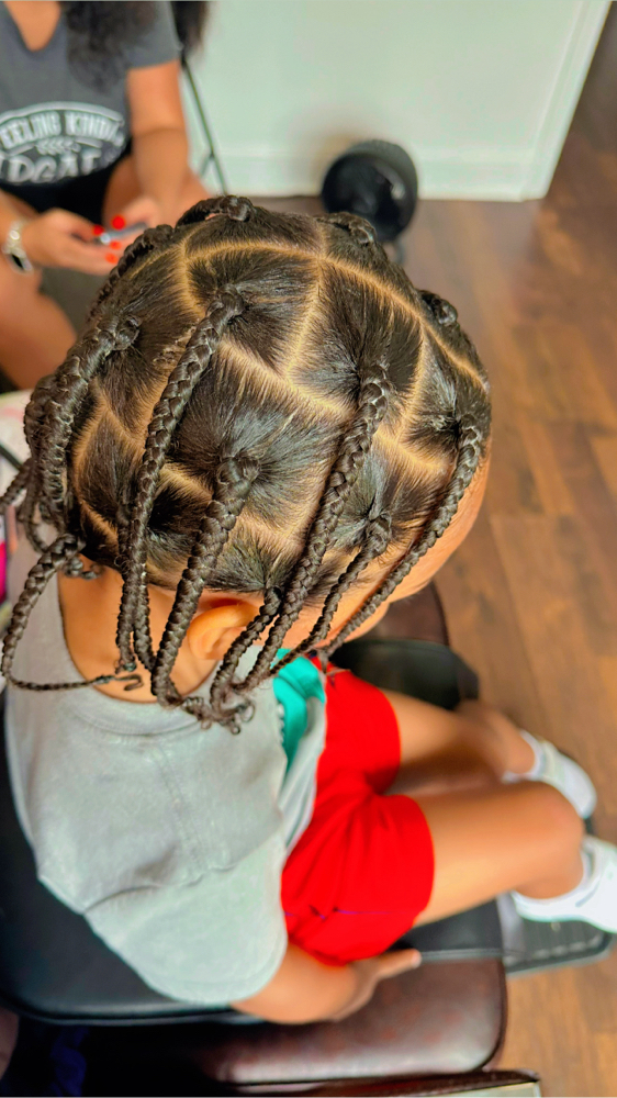 Boys Big Braids