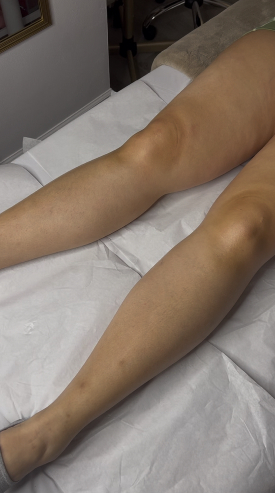 Half Leg Wax at Ashlashbeauty in Akron, PA