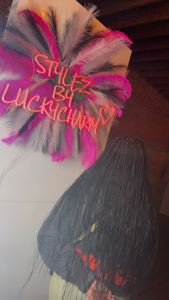 small knotless boho