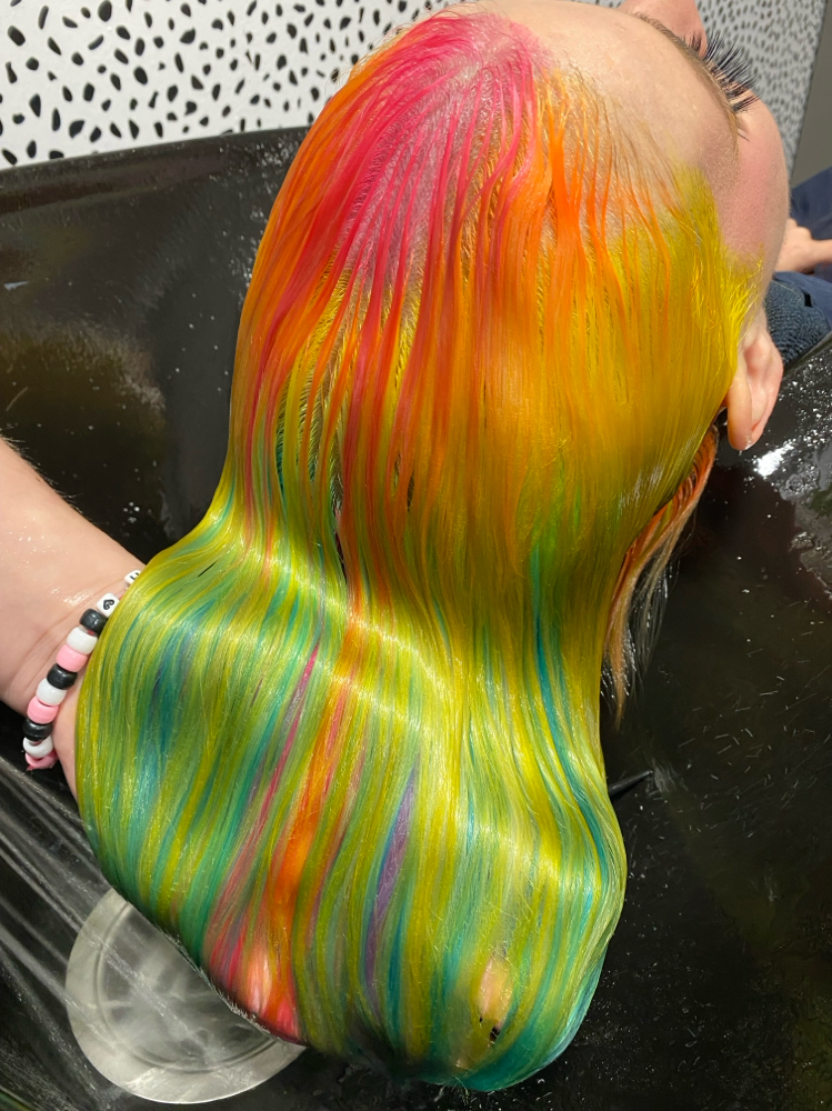 Vivid Color Service