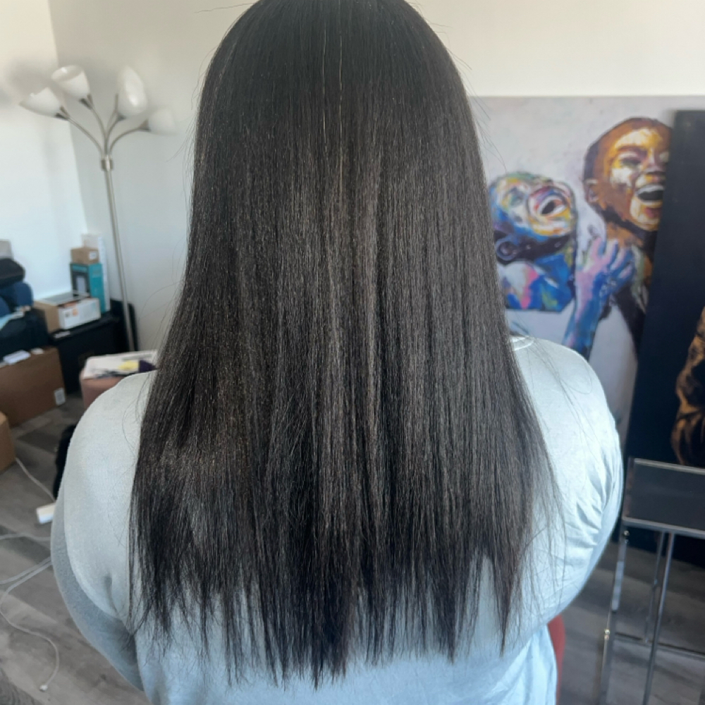 Dry Hair Trim (2 Inches Or Less) at Cut & Blow in Brooklyn, NY