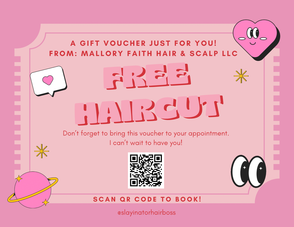 Restore The Wonder Haircut at Mallory Faith Hair & Scalp LLC in Cape Girardeau, MO