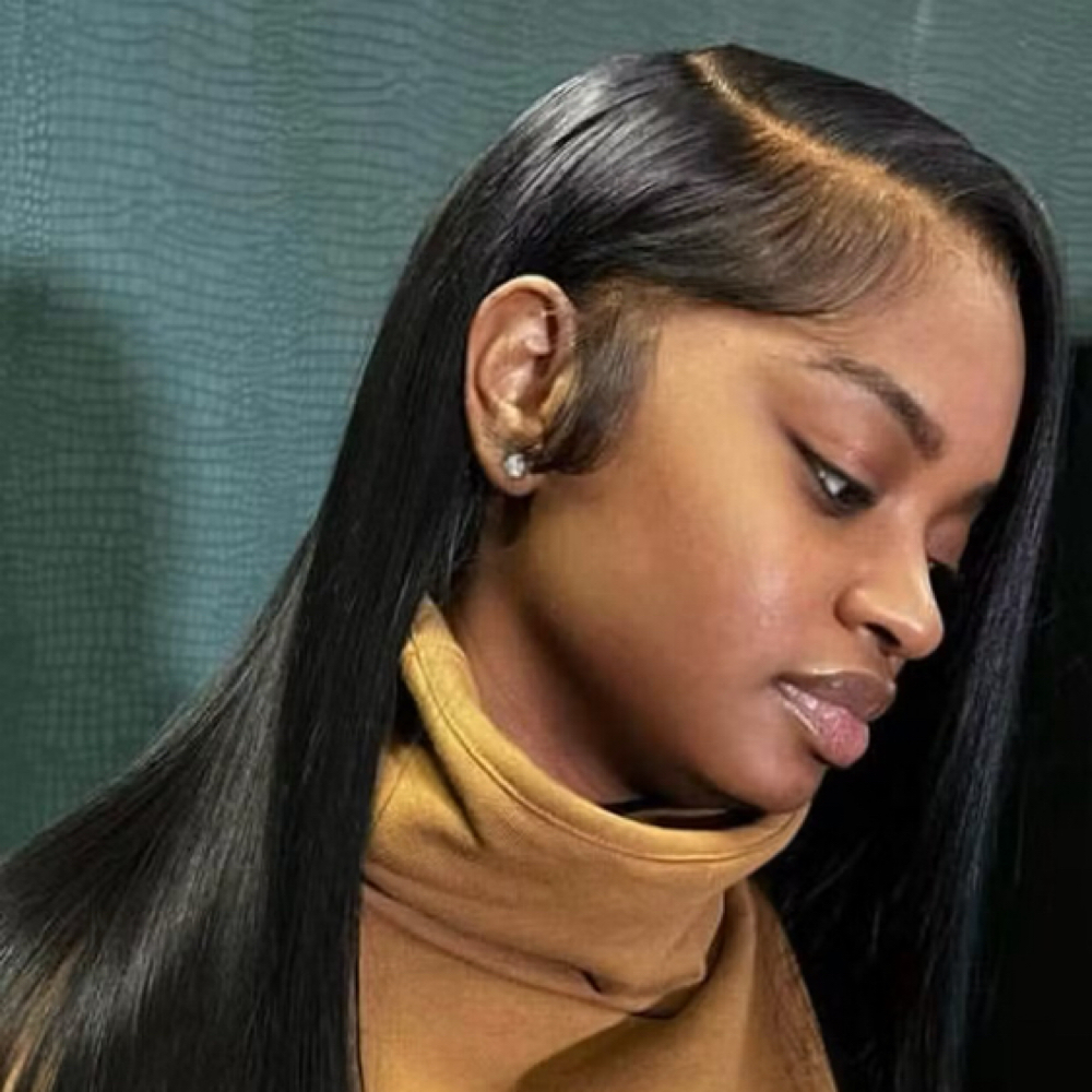 Silk Press Treatment at L&O BeautyCollection in West Burlington, IA