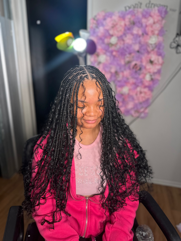 Small Bohemiam (human Hair Included