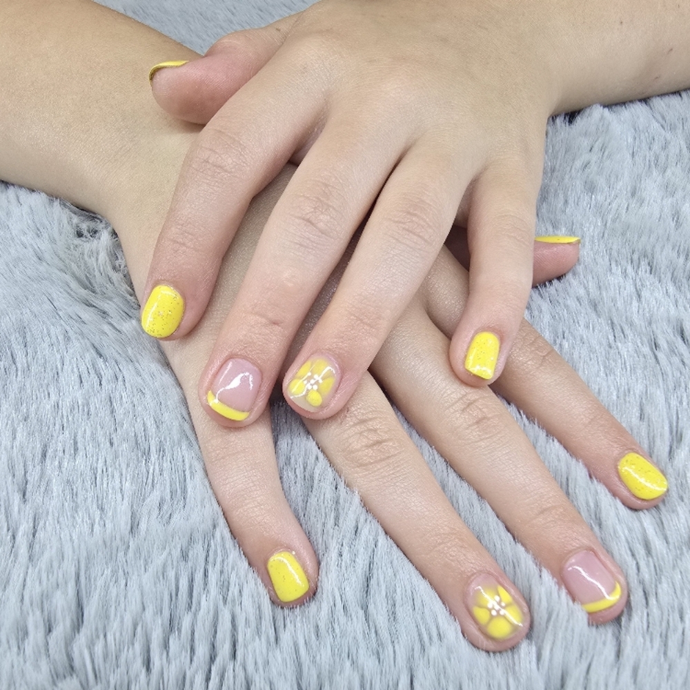 Kids Gel Manicure at Nails by Jennah in Aiken, SC