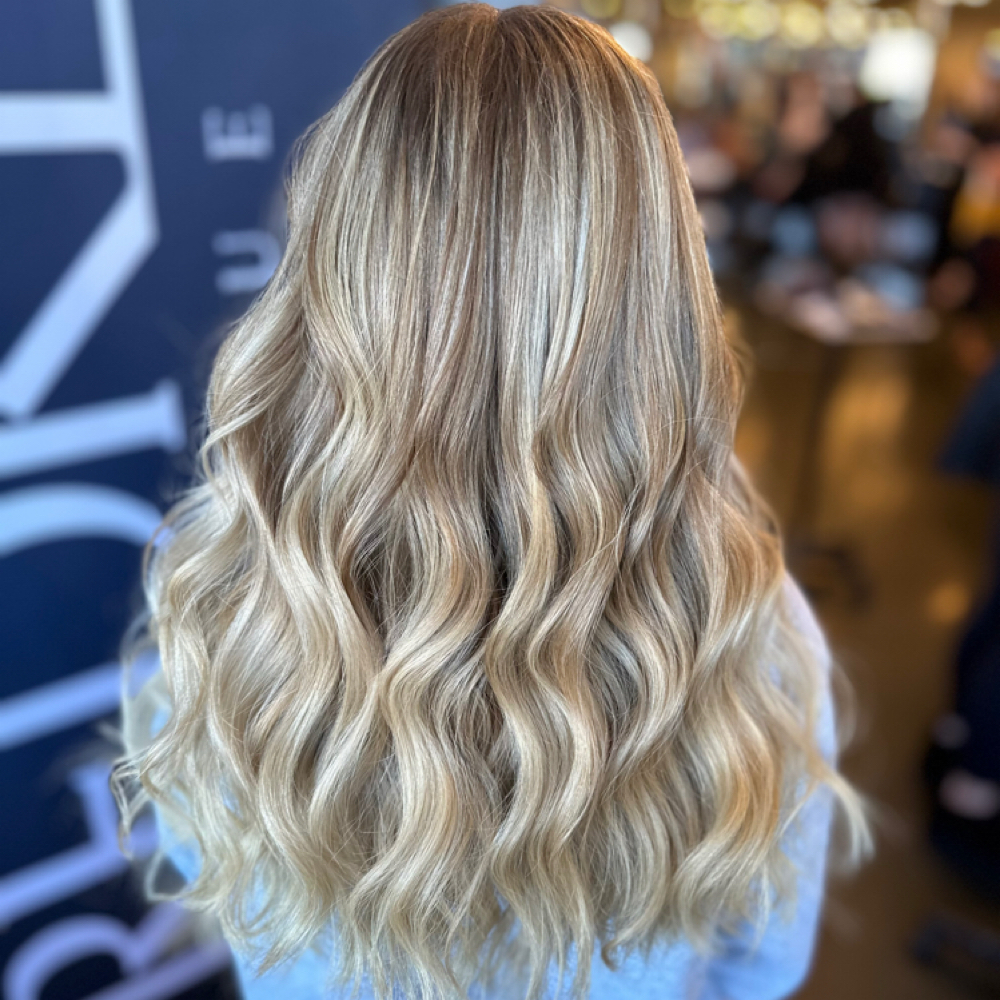 Balayage at The Mane Garage Salon in Brussels, WI