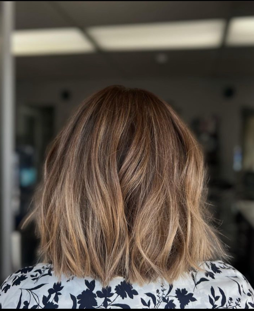 Reverse Balayage