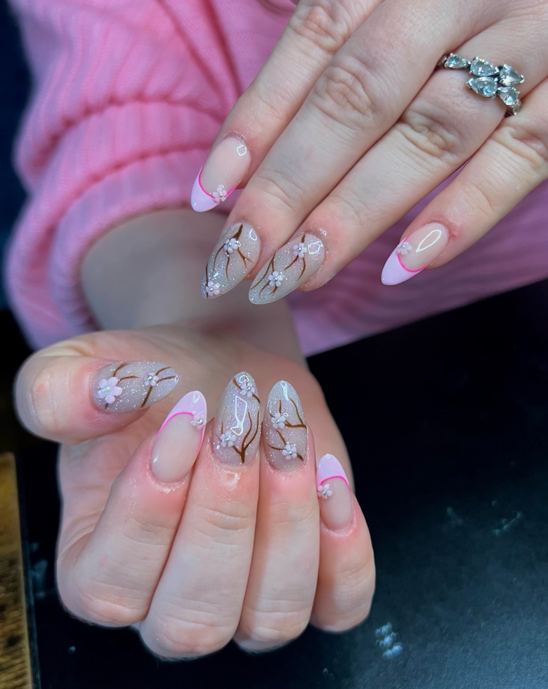 Nail art teir 2 at Nails by Emily in Wellston, OH