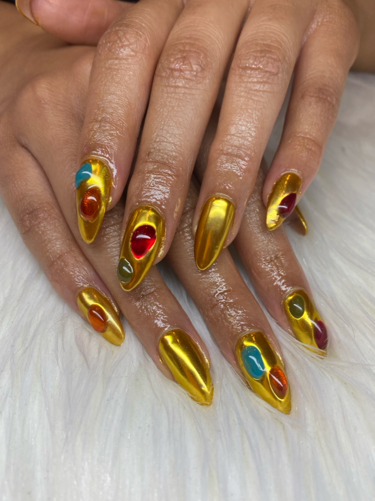 Custom Nail Art at Nailed MY Way in Richmond, VA