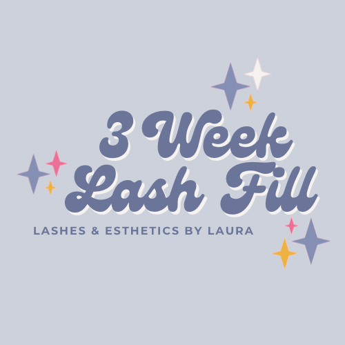 3 Week Lash Fill