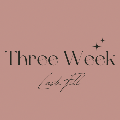 3 Week Lash Fill