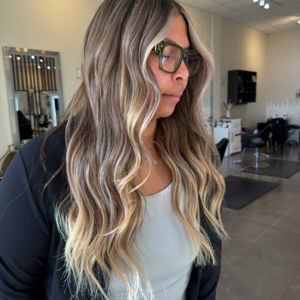 Money Piece at BraveBeauty in El Paso, TX