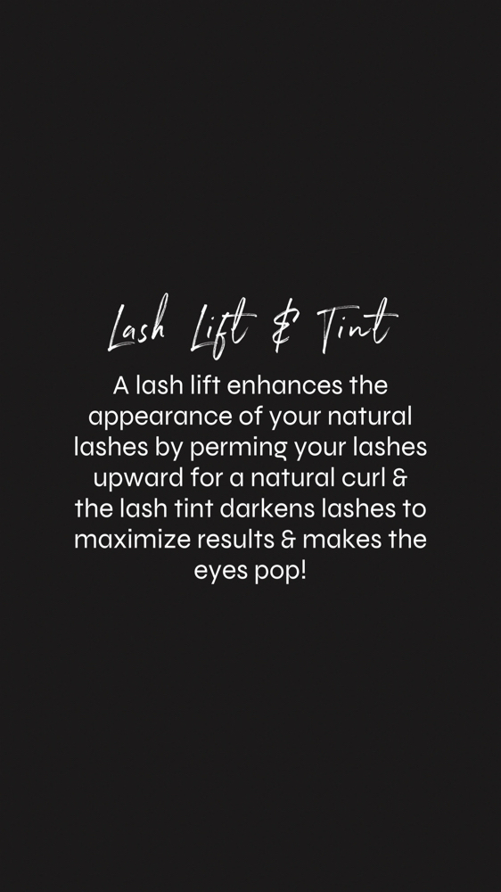 Lash Lift & Lash Tint