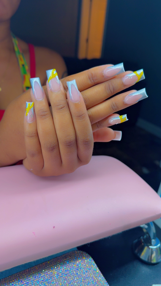 Chrome Nail Art