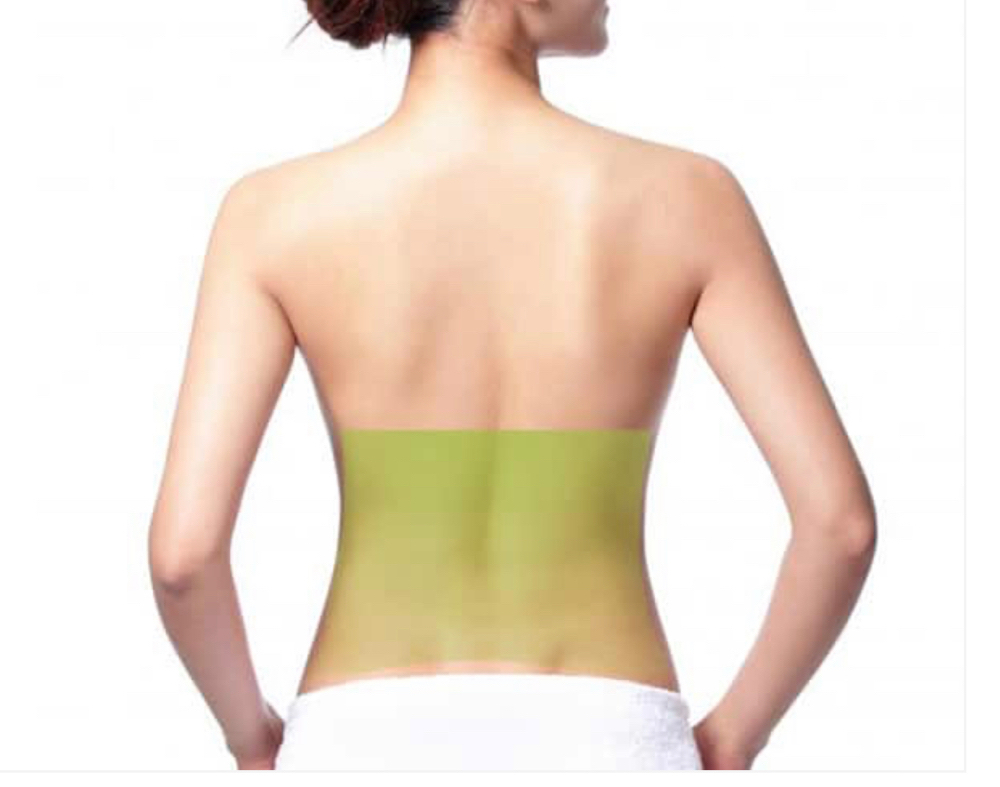 Lower Back Hair Removal