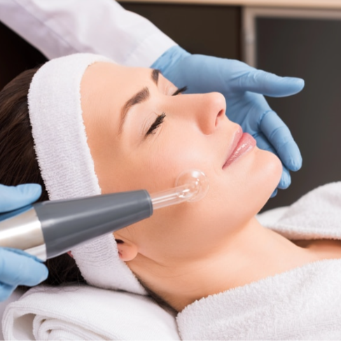 Clarifying Facial at Frilly Face Skincare Studio in Santa Cruz, CA