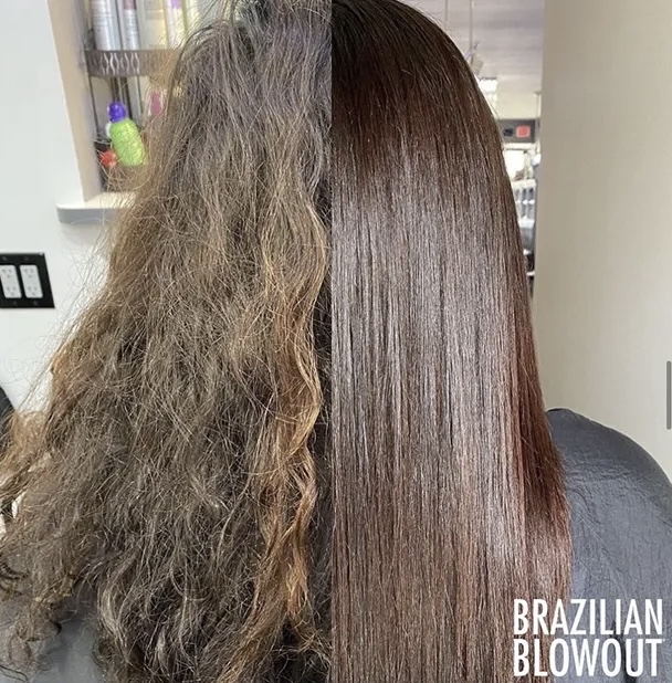 Amanda- Smoothing Treatment/Blowout