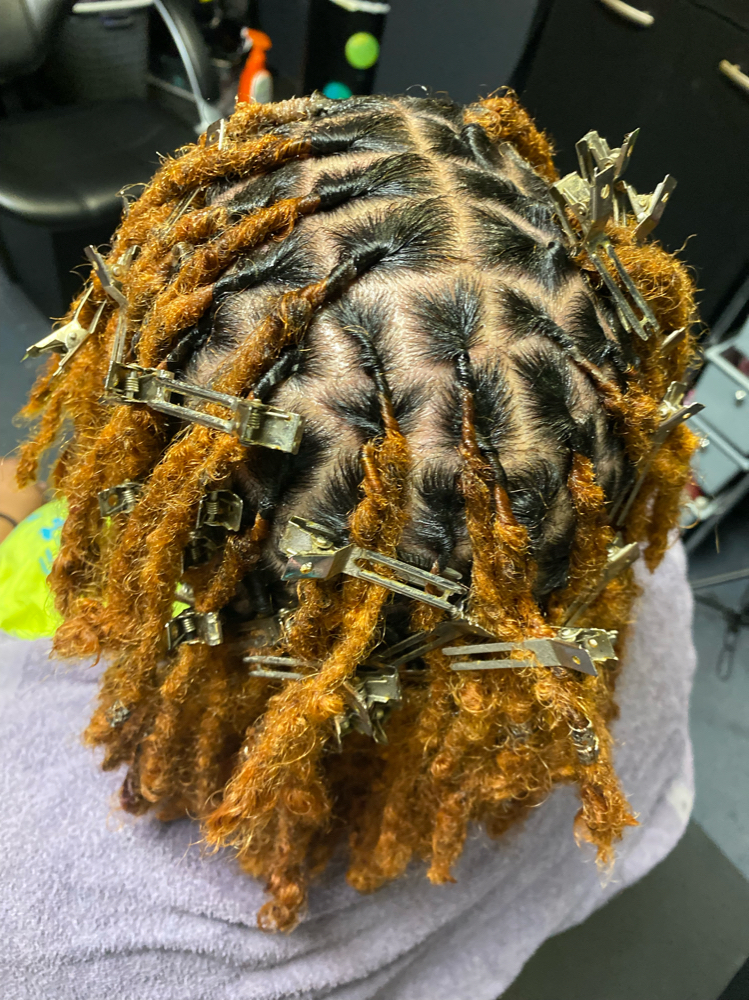 Loc Retwist (Only)