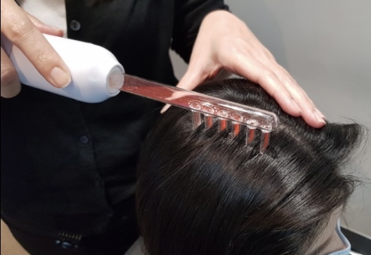 High Frequency Scalp Treatment