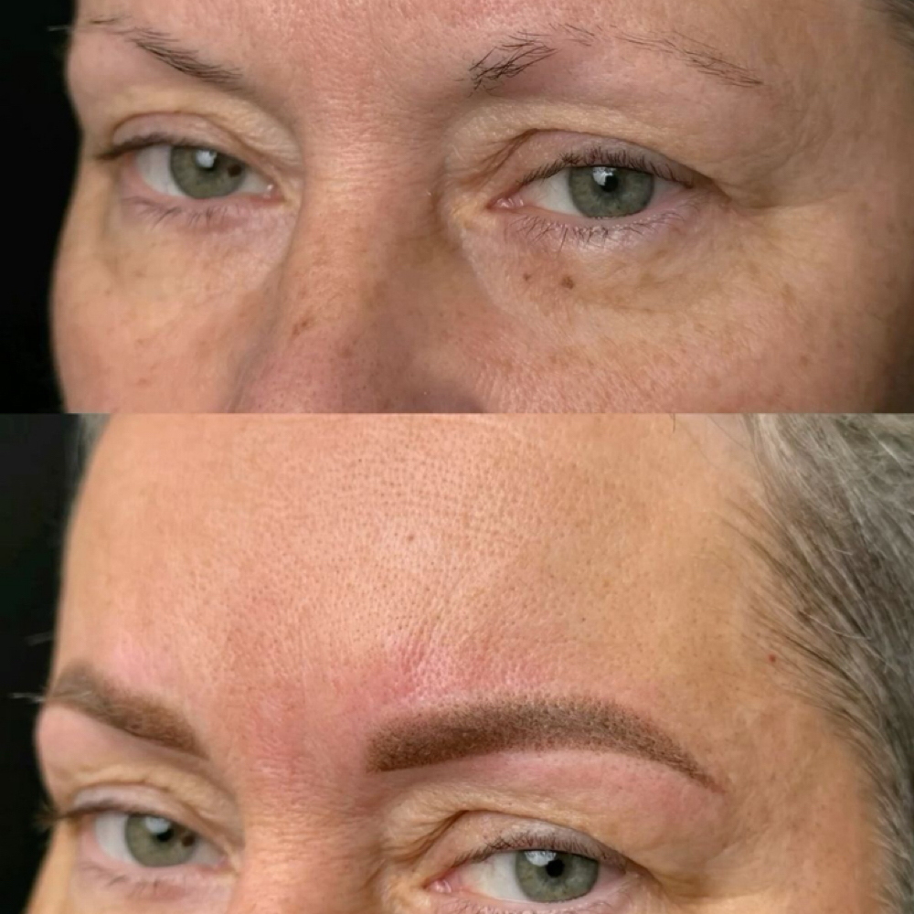 PMU-Powder Brows at Bish Glow Studio LLC in Oro Valley, AZ