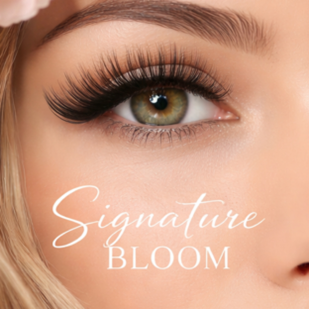 Signature Bloom Fill at Sunflower Beauty in Whitney, TX