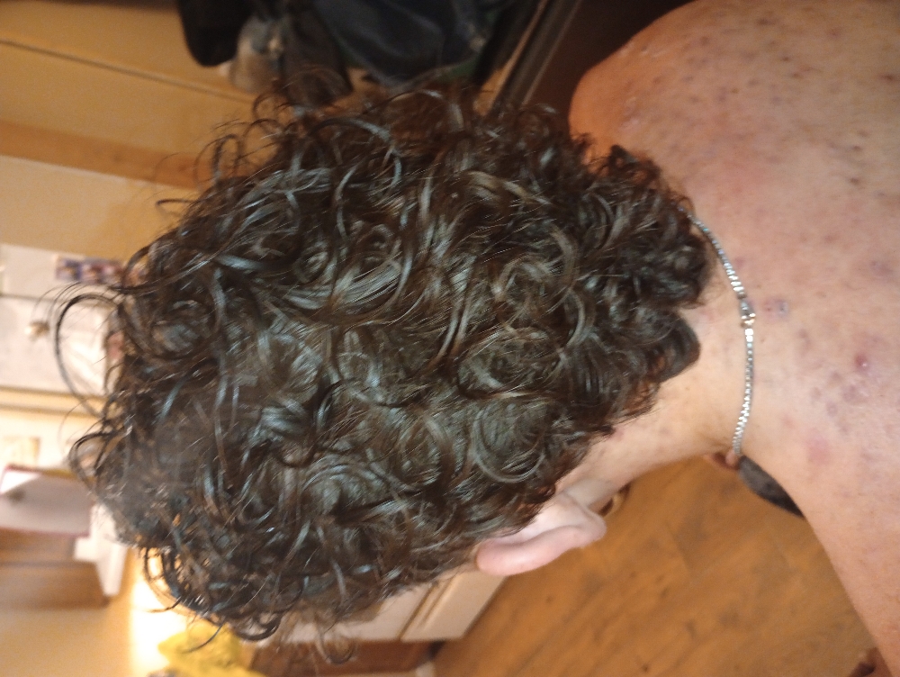 Regular Perm (Brick Lay)