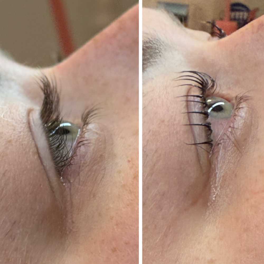 Korean Lash Lift + Tint Bundle at The Polished Lashes in Oshkosh, WI