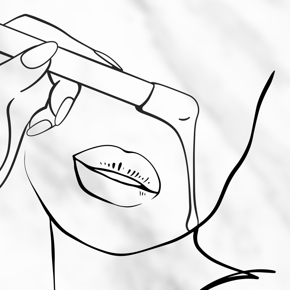Lip + Chin Wax