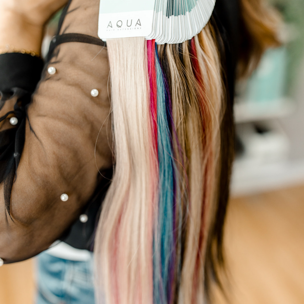 Keratin Extension Removal at Olivia Perrine Hair in Auburn, IL