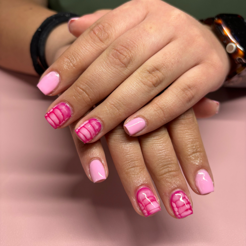 Natural Nail Gel Manicure at Tatiana Lopez in Muscatine, IA