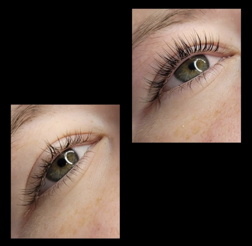 Lash Lift With Tint Top Lashes Only