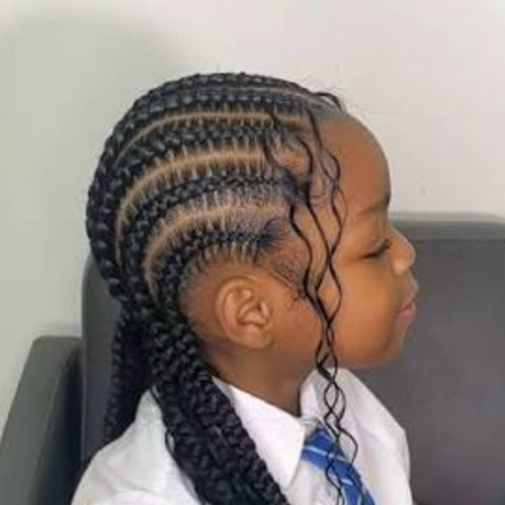 7-Feed In Braids at Glam Braids in Marietta, GA