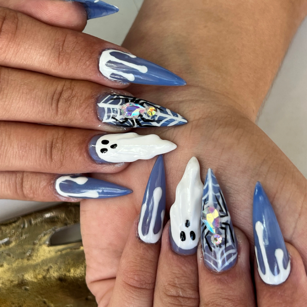 Hard Gel Extension Long at Vibe Salon in Reno, NV