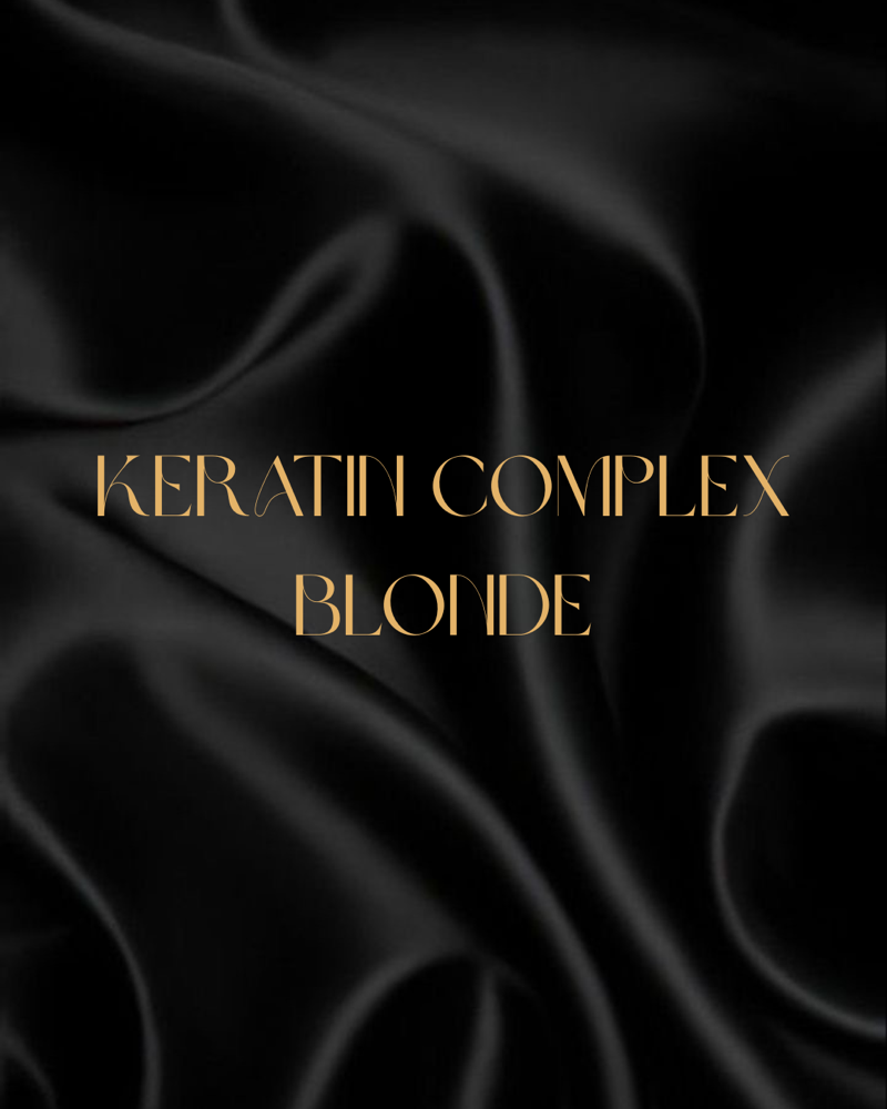 Keratin Complex Blonde