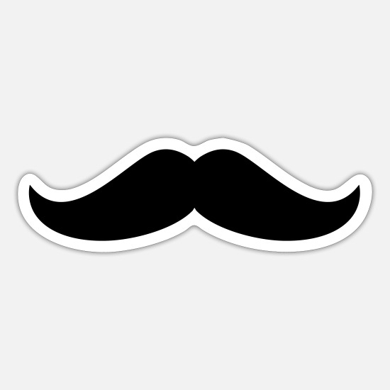 Mustache touch up